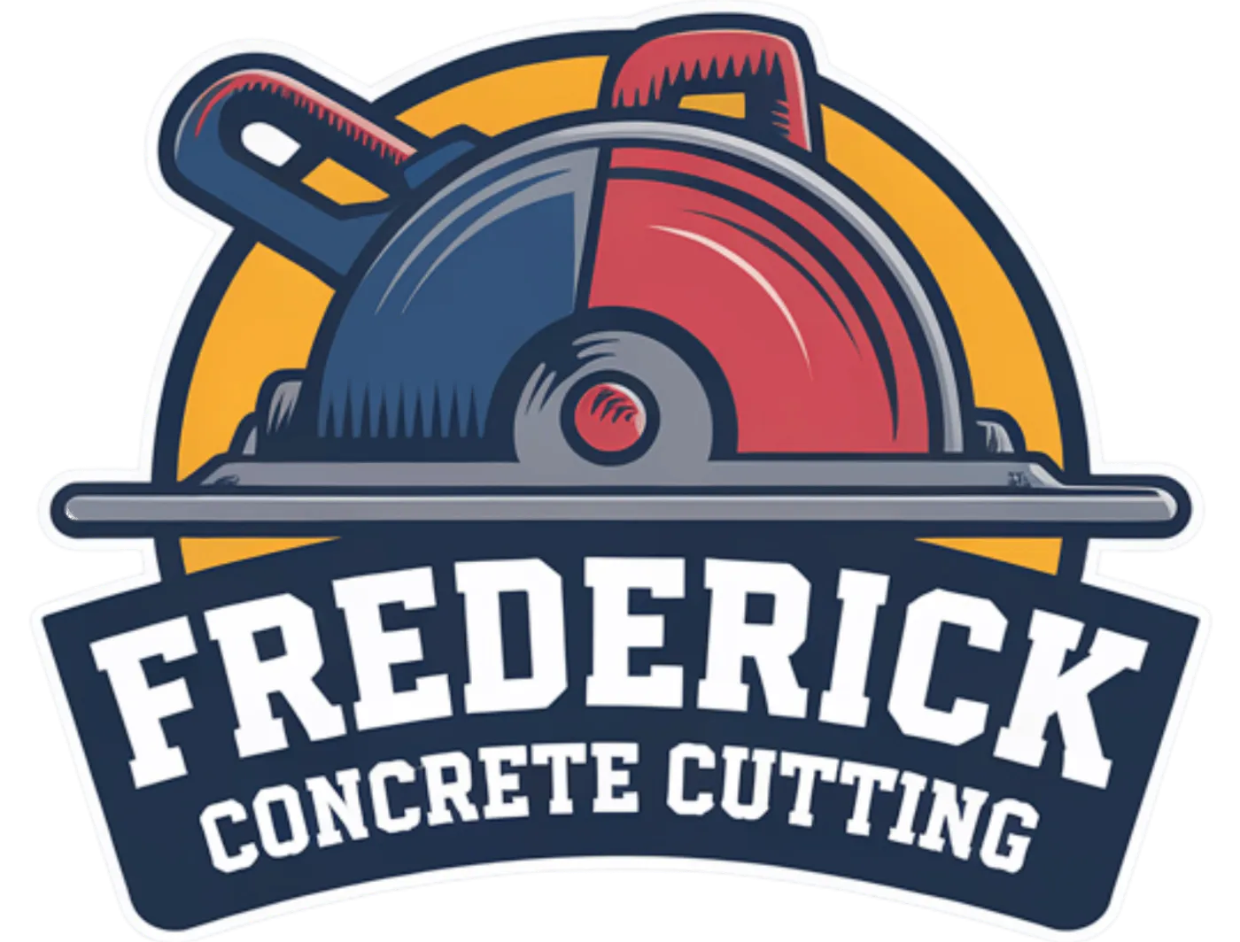 Frederick Concrete Cutting Logo